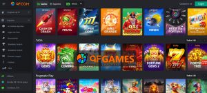 9F Game  Bônus do Cassino