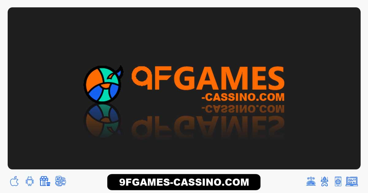 9F Games✔️ Até100 Giros Gratis 9F Games App - Bonus em Dobro até R$2.000