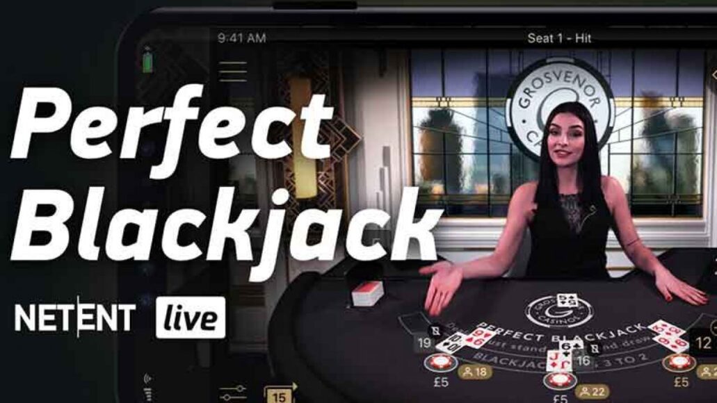 Perfect Blackjack: dinamismo da Netent e RTP de 99,5%