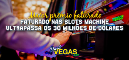 Recordes de Ganhos em Slots Machines