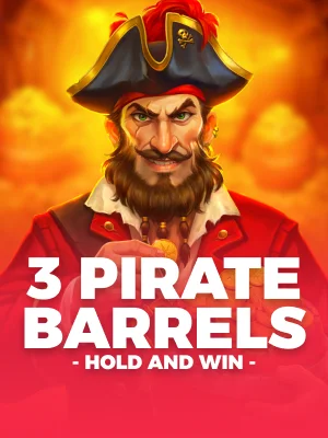 3 Barris Piratas Segure E Ganhe